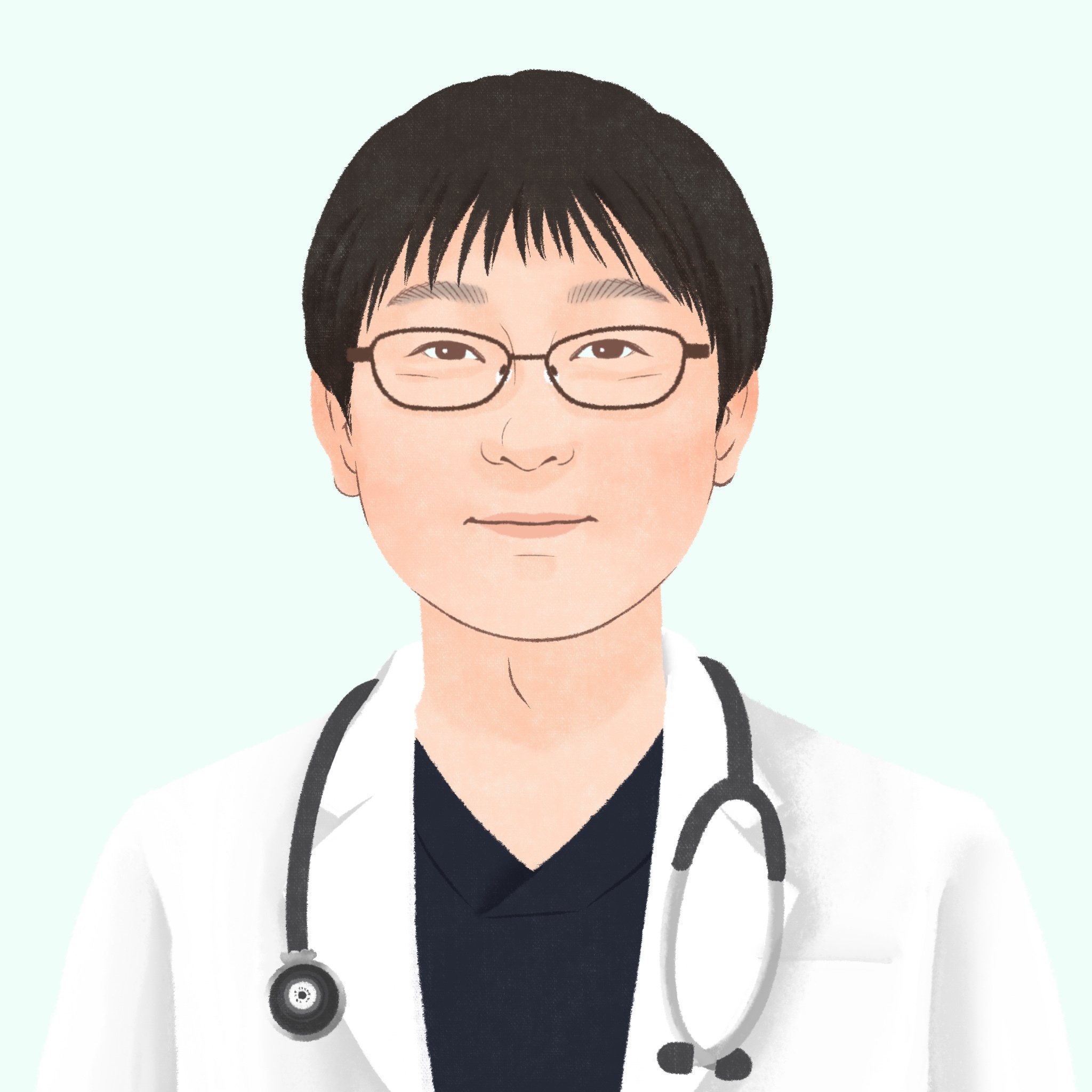 医師　井上 良