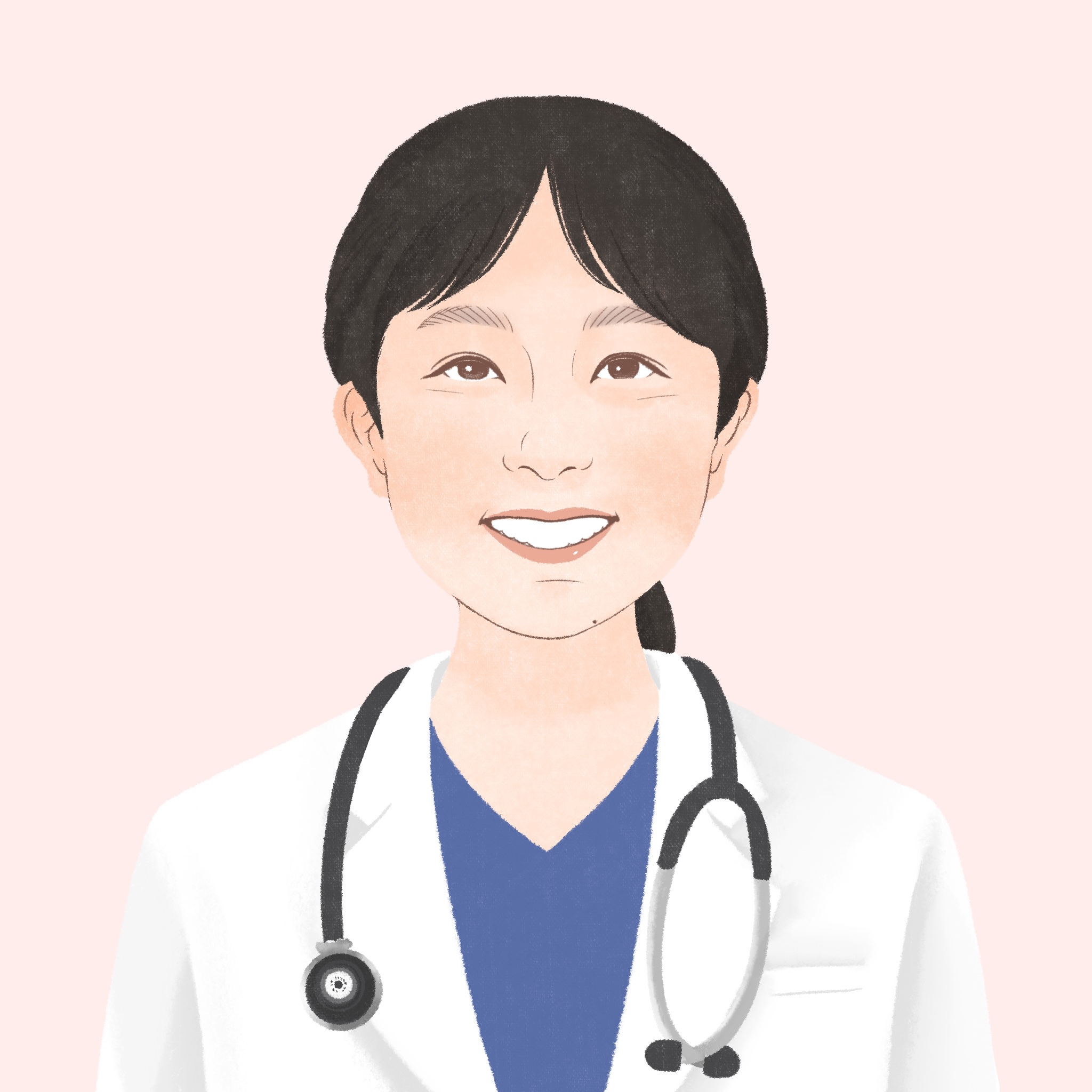 医師　大橋 知賀子