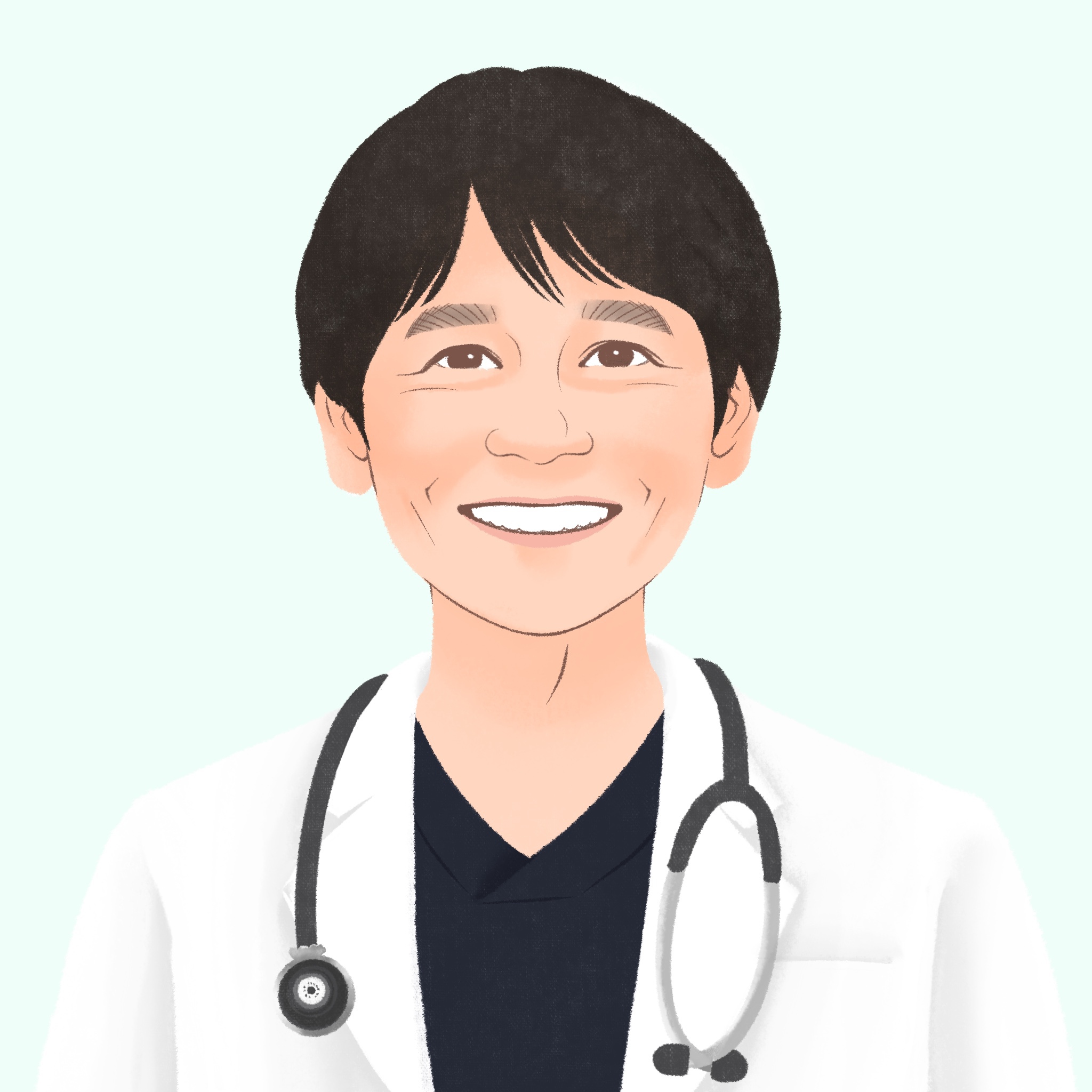 医師　猪狩 雄蔵